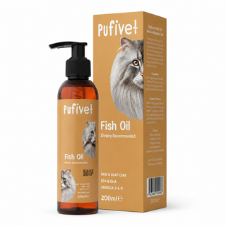 Kedi ve Köpekler İçin Omega 3 & 6 Balık Yağı