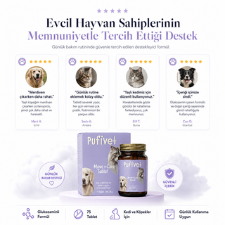 Kedi ve Köpekler İçin Eklem Destek Tableti