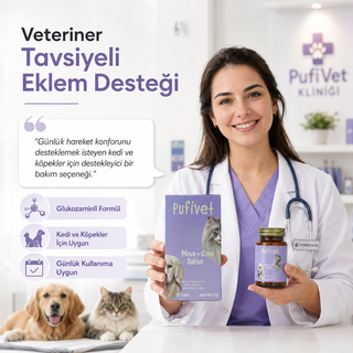 Kedi ve Köpekler İçin Eklem Destek Tableti